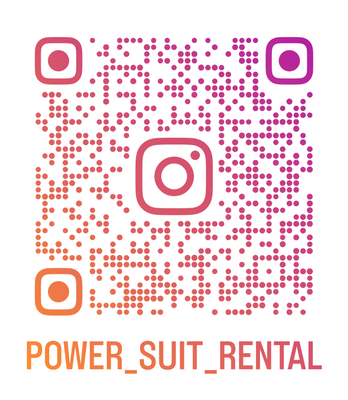 Instagram QRコード @power_suit_rental